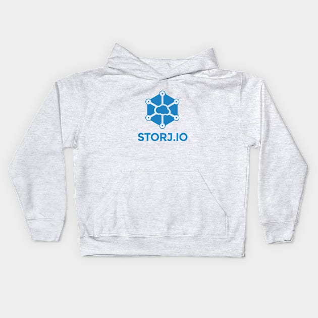 Storj Kids Hoodie by tome